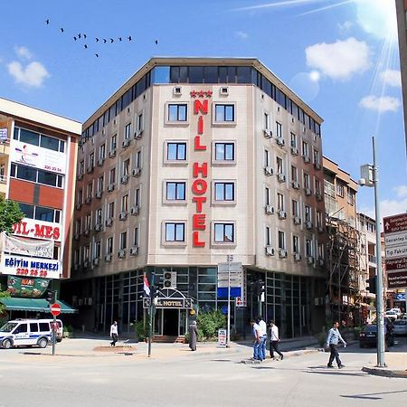 Nil Hotel Gaziantep Exterior foto