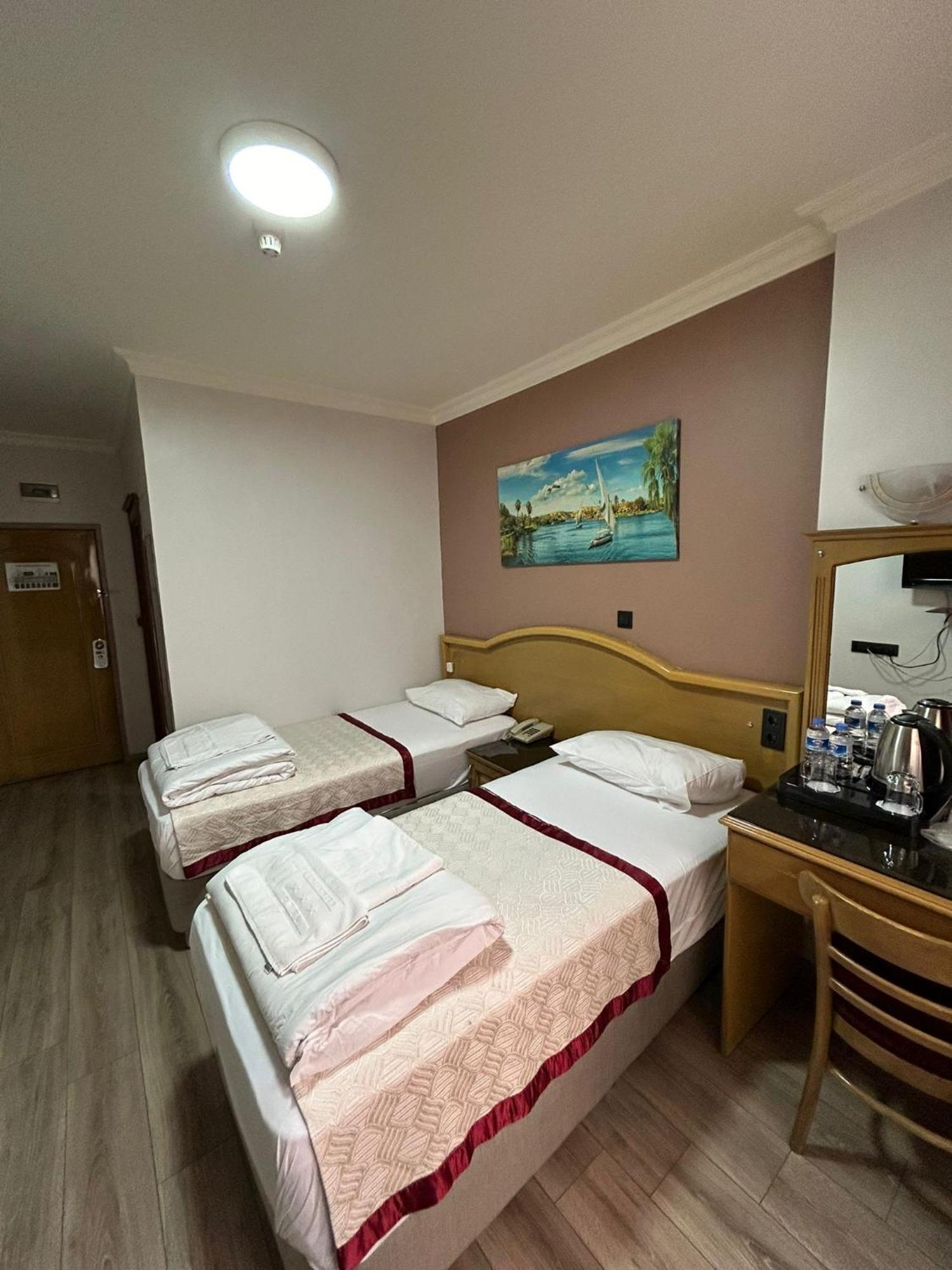 Nil Hotel Gaziantep Exterior foto