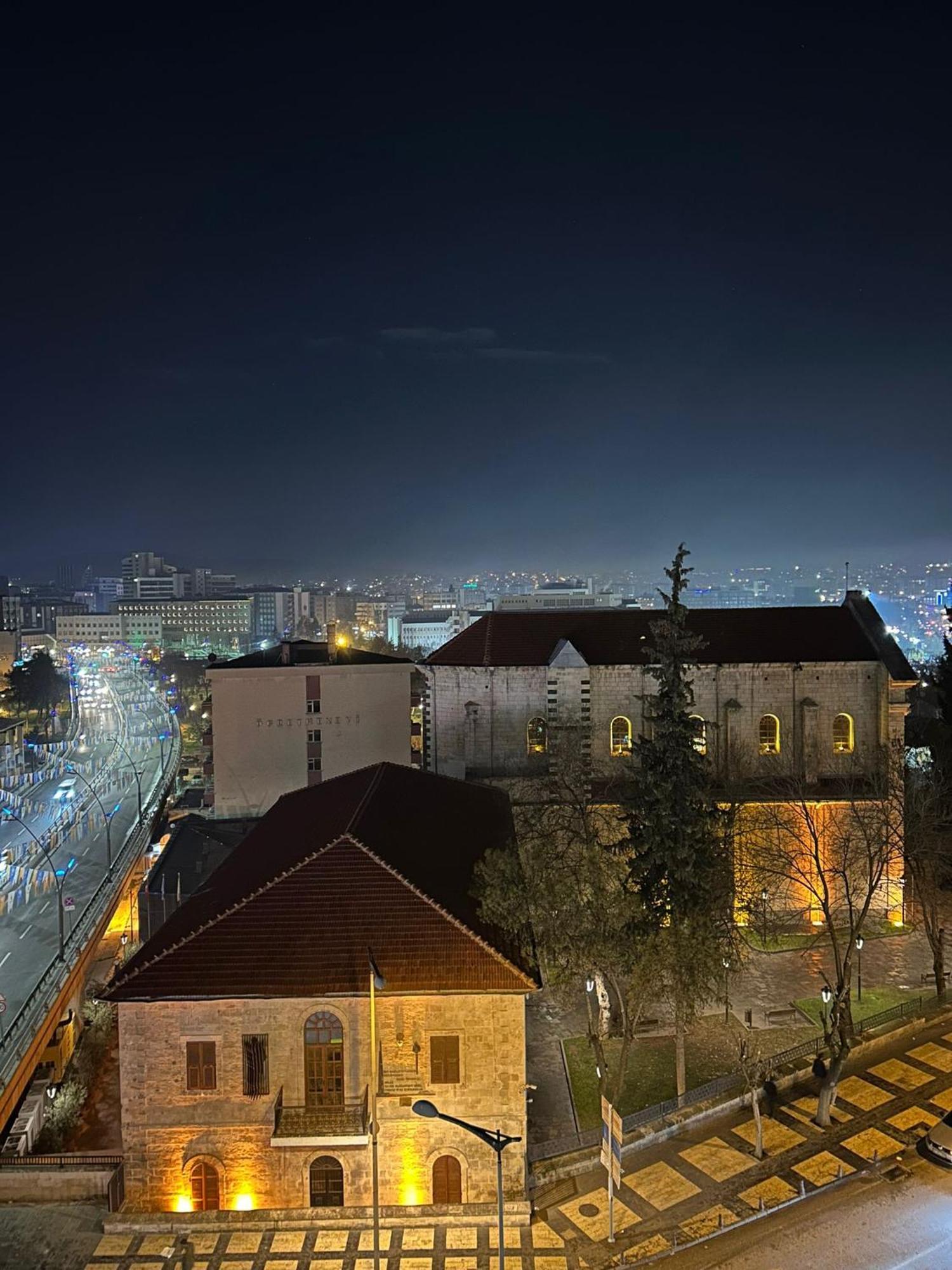 Nil Hotel Gaziantep Exterior foto